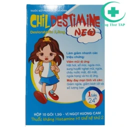 Childestimine- New - Thuốc điều trị viêm mũi dị ứng và mề đay