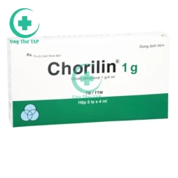 Chorilin 1g - Thuốc điều trị rối loạn cảm xúc