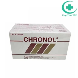 Chronol 500mg  -Thuốc hỗ trợ nghiện rượu, chống tái nghiện rượu