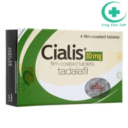 Cialis 10mg - Thuốc điều trị tình trạng yếu sinh lý ở nam