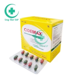 Cidemax - Thuốc điều trị các chứng ho hiệu quả của USA-NIC