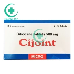 Cijoint - Thuốc hỗ trợ cải thiện trí nhớ sau các trấn thương