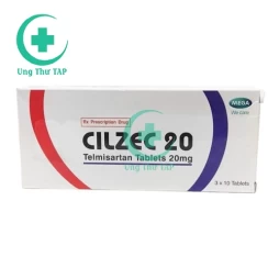 Cilzec 20 MSN - Thuốc điều trị cao huyết áp chất lượng của Ấn Độ