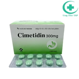 Cimetidin 300mg Vidipha - Điều trị loét dạ dày, tá tràng