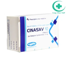 Cinasav 10 - Thuốc điều trị rối loạn lo âu và trầm cảm