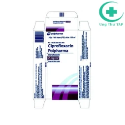 Ciprofloxacin 400 Polpharma - Thuốc điều trị bệnh nhiễm khuẩn