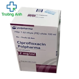 Ciprofloxacin 400 Polpharma - Thuốc điều trị bệnh nhiễm khuẩn