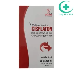 Cisplaton 50mg - Thuốc điều trị ung thư của Ấn Độ