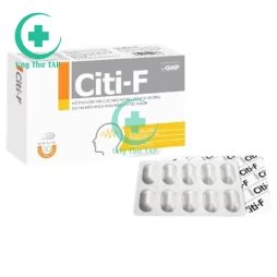 Citi-F - Hỗ trợ làm giảm di chứng do tai biến mạch máu não