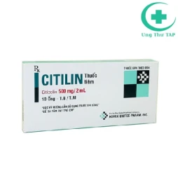 Citilin 500mg/2ml - Thuốc điều trị chấn thương sọ não hiệu quả