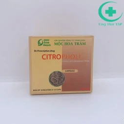 Citropholi - Thuốc tăng cường hệ miễn dịch