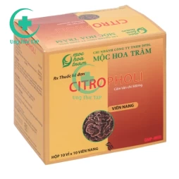 Citropholi - Thuốc tăng cường hệ miễn dịch