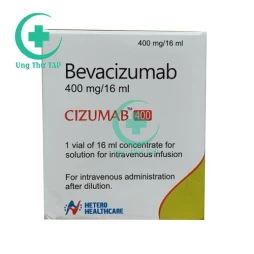 Cizumab 400mg/100mg - Thuốc điều trị ung thư hiệu quả