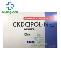 CKDCipol - N 100mg - Thuốc dùng trong ghép tạng