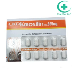 CKDKmoxilin tab 625mg - Thuốc điều trị nhiễm khuẩn hiệu quả