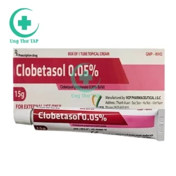 Clobetasol 0,05% - Giúp điều trị ngứa, mẩn đỏ, da đóng vảy