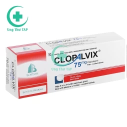 Clopalvix 75mg - Thuốc hỗ trợ điều trị tai biến hiệu quả