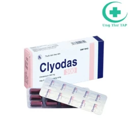Clyodas 300 - Thuốc điều trị nhiễm khuẩn của Bidiphar