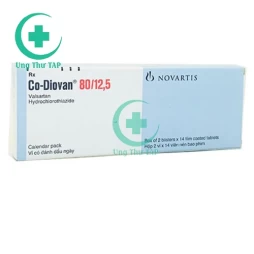 Co-Diovan 80/12.5 Tab - Thuốc điều trị tăng huyết áp hiệu quả