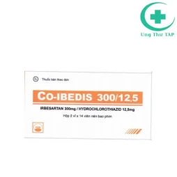 Co-Ibedis 300/12,5 Pymepharco - Thuốc điều trị tăng huyết áp