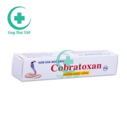 Cobratoxan cream - Thuốc điều trị viêm hay đau cơ hiệu quả