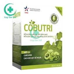 Cobutri - Hỗ trợ điều trị bệnh trĩ, giảm nguy cơ táo bón