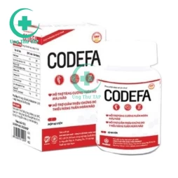 Codefa -  Sản phẩm hỗ trợ tăng cường sức khỏe tim mạch