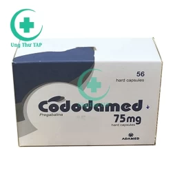 Cododamed 75mg Adamed - Thuốc điều trị đau thần kinh hiệu quả