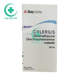 Colergis 60ml PT Ferron Par - Thuốc điều trị viêm hen phế quản