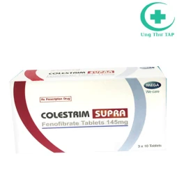 Colestrim Supra 145mg - Thuốc điều trị tăng cholesterol máu