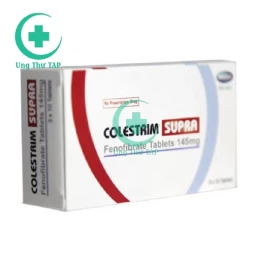 Colestrim Supra 145mg - Thuốc điều trị tăng cholesterol máu