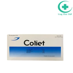 Coliet - Thuốc điều trị táo bón hiệu quả