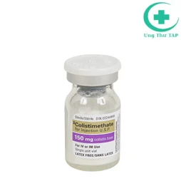 Colistimethate for Injection U.S.P - Thuốc điều trị nhiễm khuẩn của Mỹ