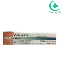 Colistin TZF - Thuốc điều trị nhiễm khuẩn của Ba Lan