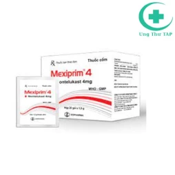 Mexiprim 4 - Thuốc tốt cho đường hô hấp của Dược Phẩm TW2