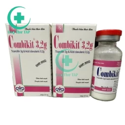 Combikit 3,2g - Thuốc điều trị viêm nhiễm hiệu quả