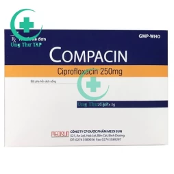 Compacin Medisun - Thuốc điều trị nhiễm khuẩn chất lượng
