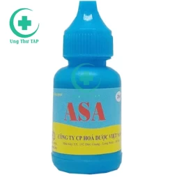 Cồn ASA Hóa dược TW3 - Thuốc điều trị viêm da, nấm da hiệu quả