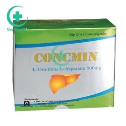 Concmin Nam Hà - Sản phẩm hỗ trợ điều trị các bệnh về gan