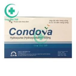 Condova 500mg Hydroxyurea - Thuốc điều trị ung thư của SPM