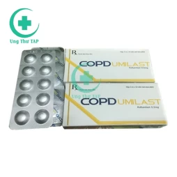 Copdumilast - Thuốc điều trị phổi tắc nghẽn mãn tính