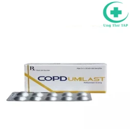 Copdumilast - Thuốc điều trị phổi tắc nghẽn mãn tính