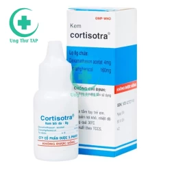 Kem Cortisotra - Trị mụn trứng cá, trị ngứa, dị ứng hiệu quả