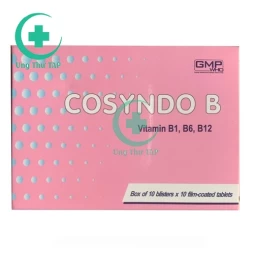 Cosyndo B - Thuốc bổ sung vitamin nhóm B của Armephaco