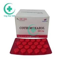 Cotrimoxazol 480mg Thephaco - Thuốc điều trị nhiễm khuẩn