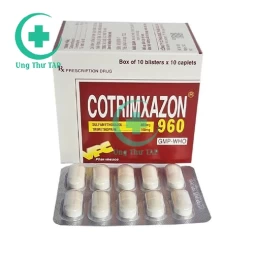 Cotrimxazon 960mg S.Pharm - Thuốc điều trị nhiễm khuẩn hiệu quả