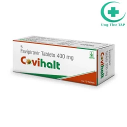 Covihalt 400mg - Thuốc điều trị Covid-19 nhập khẩu từ Ấn Độ