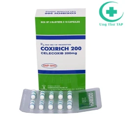 Coxirich 200 Arnephaco - Thuốc điều trị viêm xương khớp