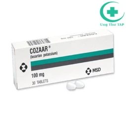 Cozaar 100mg Merck - Thuốc điều trị tăng huyết áp của Anh