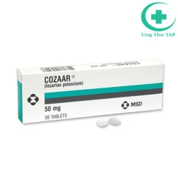 Cozaar 50mg Merck - Thuốc điều trị tăng huyết áp của Anh